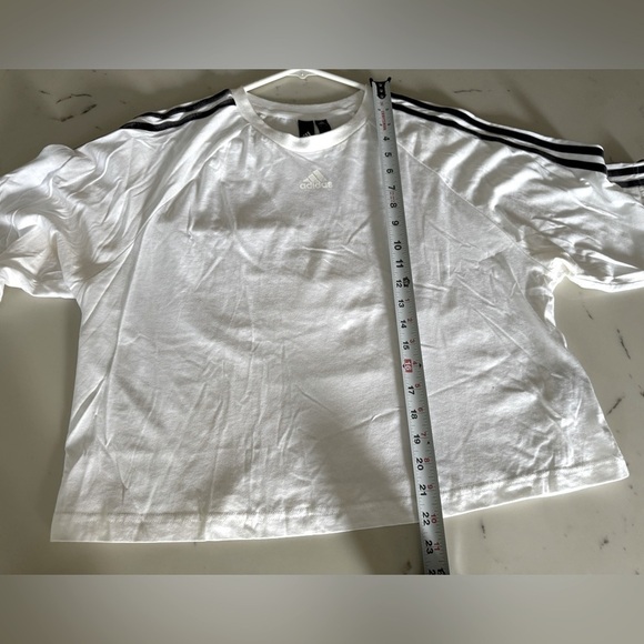 Adidas Velvet Stripes Tee - Picture 9 of 9